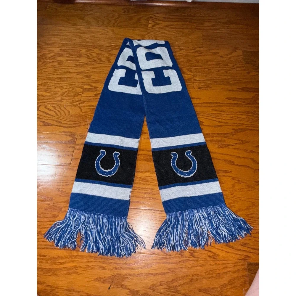 Indianapolis Colts Scarf, Official Licensed NFL Product